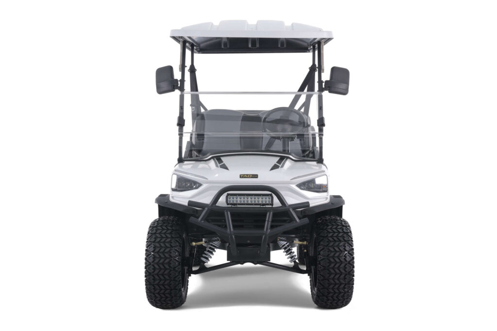 TAO_Motors_Champ_golfcart_front_white