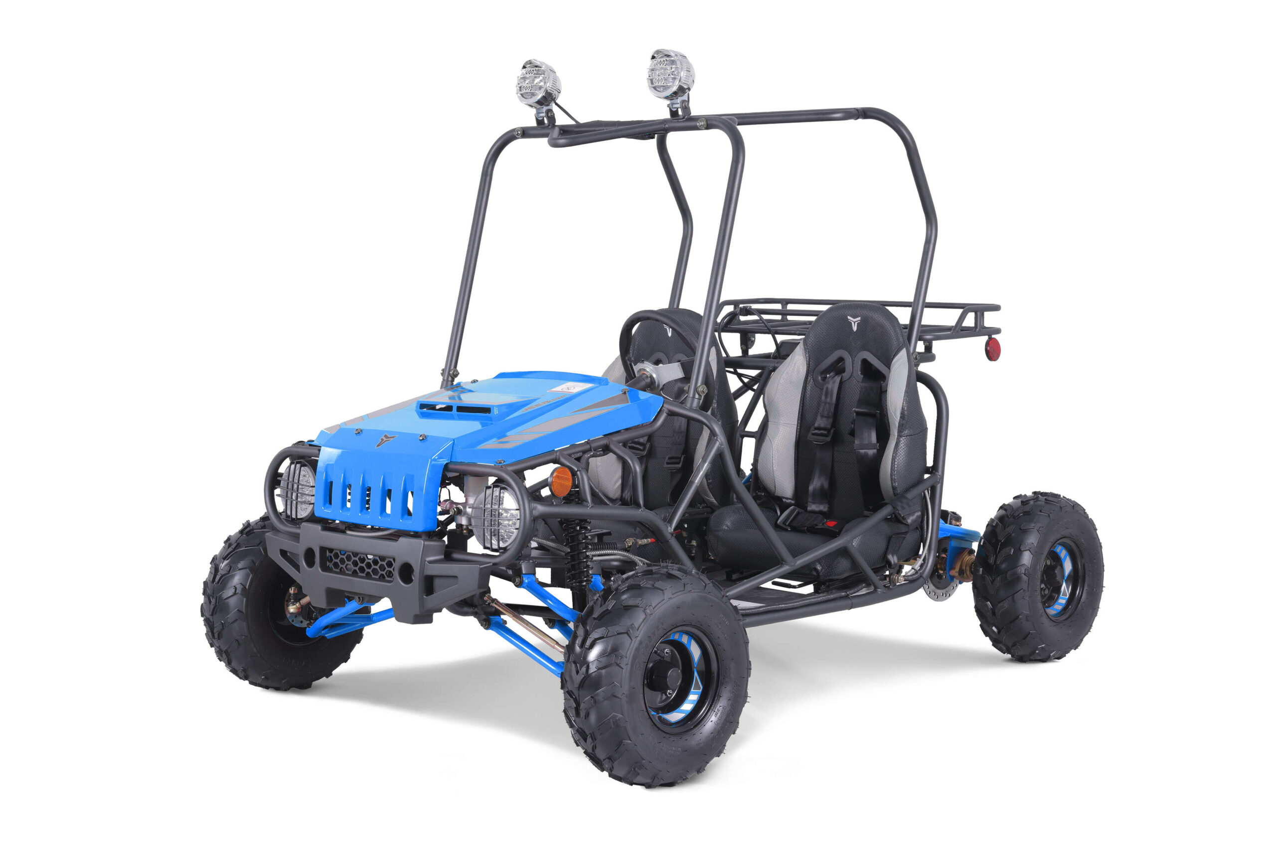 Gas powered jeep go hot sale kart