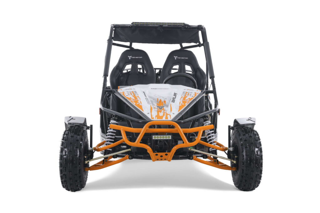 TAO_Motors_BajaSport_200_FRONT_orange