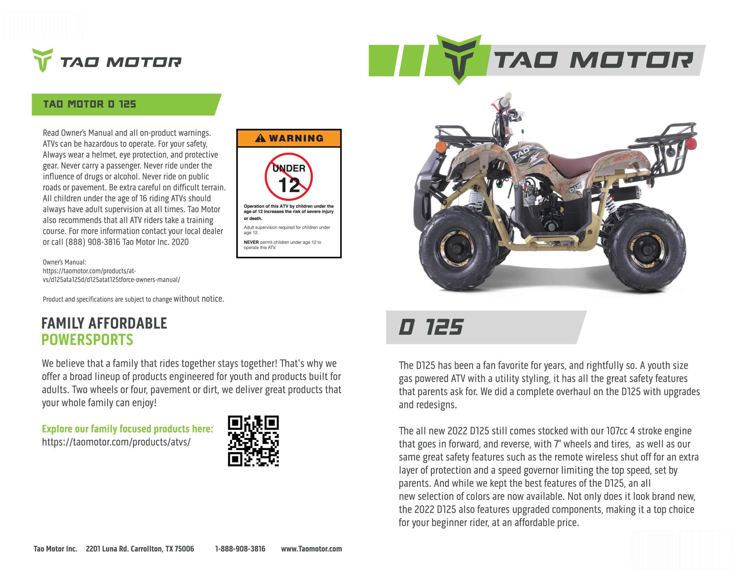 Tao_ind_productbrochure_D125_2022_final_outside